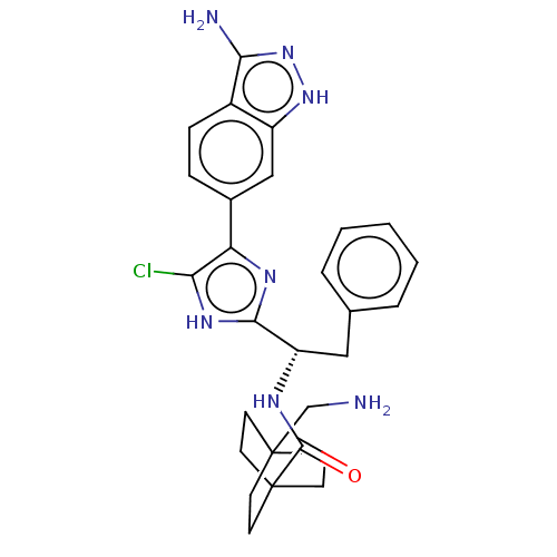 Chemical structure of BindingDB Monomer ID 50063585