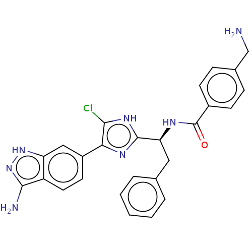 Chemical structure of BindingDB Monomer ID 50063586