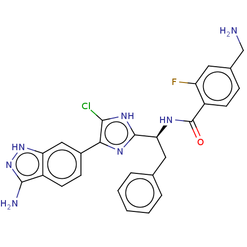 Chemical structure of BindingDB Monomer ID 50063587