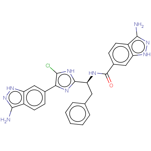 Chemical structure of BindingDB Monomer ID 50063590