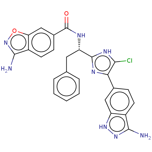 Chemical structure of BindingDB Monomer ID 50063591