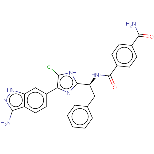 Chemical structure of BindingDB Monomer ID 50063594
