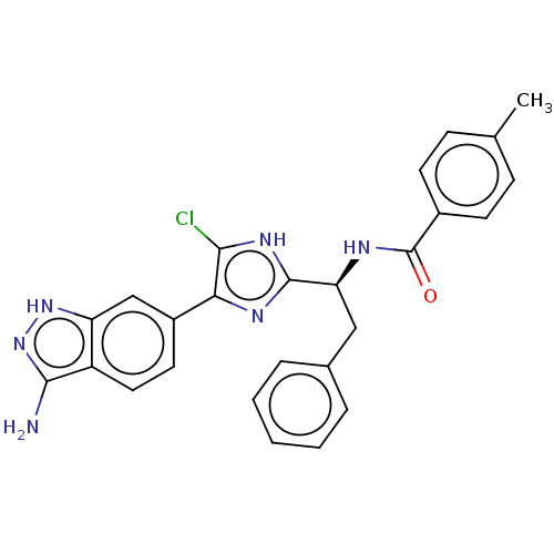 Chemical structure of BindingDB Monomer ID 50063595