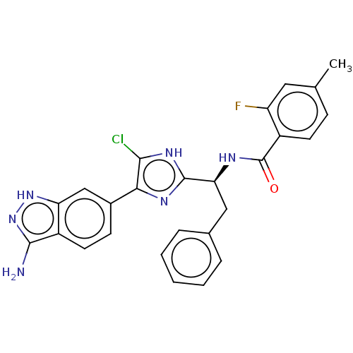 Chemical structure of BindingDB Monomer ID 50063596