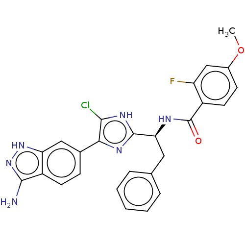 Chemical structure of BindingDB Monomer ID 50063597