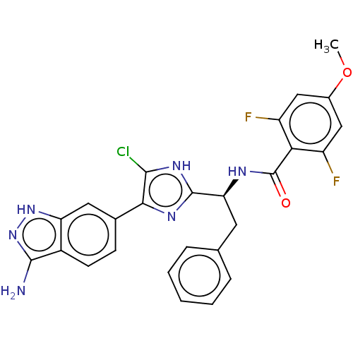 Chemical structure of BindingDB Monomer ID 50063598
