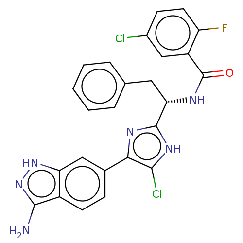 Chemical structure of BindingDB Monomer ID 50063599