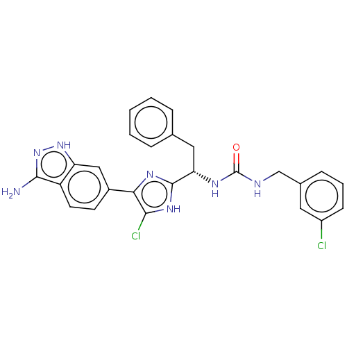 Chemical structure of BindingDB Monomer ID 50063600
