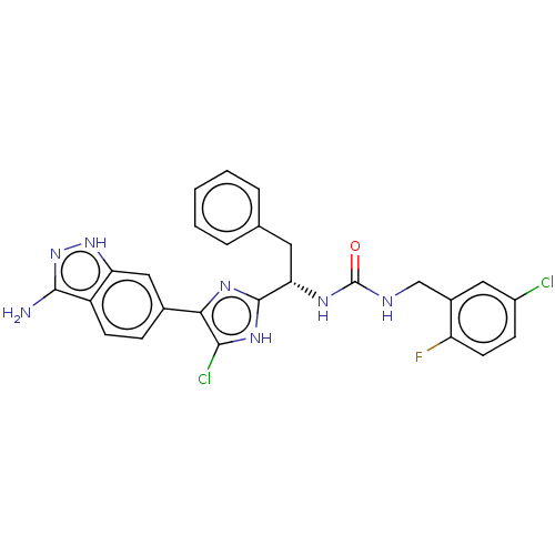 Chemical structure of BindingDB Monomer ID 50063601