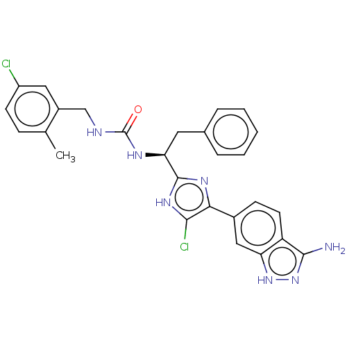 Chemical structure of BindingDB Monomer ID 50063602