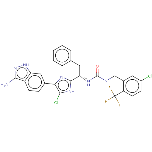Chemical structure of BindingDB Monomer ID 50063603