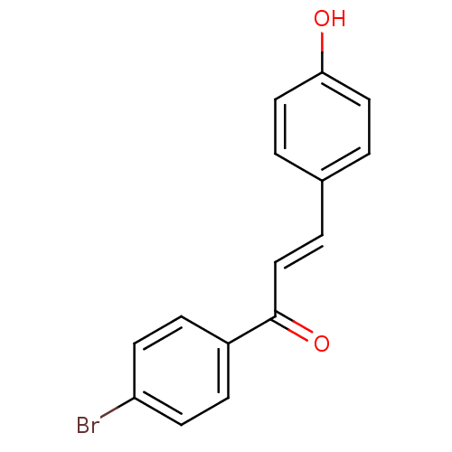 Chemical structure of BindingDB Monomer ID 50063604