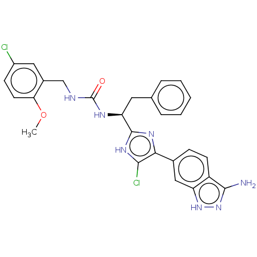 Chemical structure of BindingDB Monomer ID 50063605