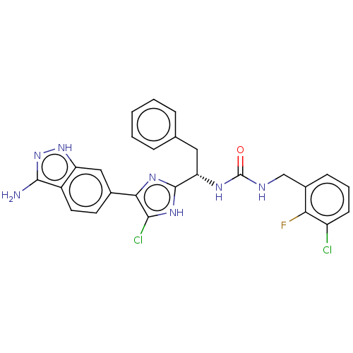 Chemical structure of BindingDB Monomer ID 50063606