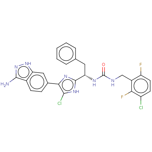 Chemical structure of BindingDB Monomer ID 50063607
