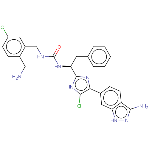 Chemical structure of BindingDB Monomer ID 50063608