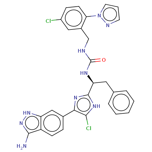 Chemical structure of BindingDB Monomer ID 50063610