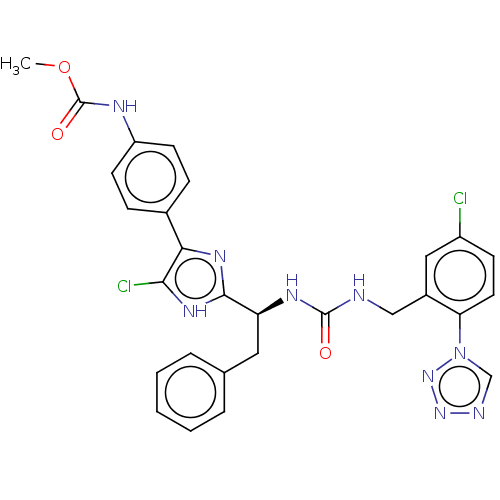 Chemical structure of BindingDB Monomer ID 50063612