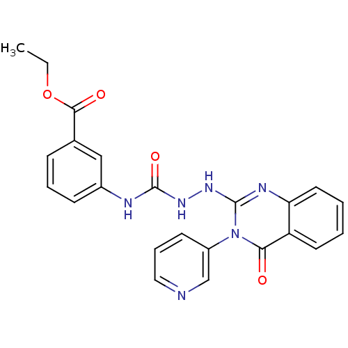 Chemical structure of BindingDB Monomer ID 50063618