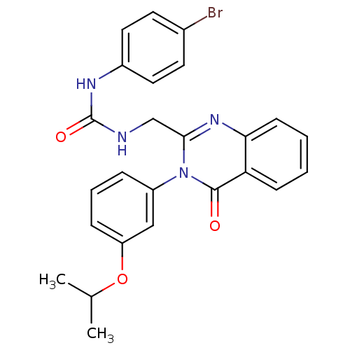 Chemical structure of BindingDB Monomer ID 50063620
