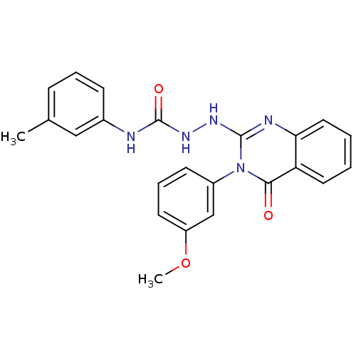 Chemical structure of BindingDB Monomer ID 50063622
