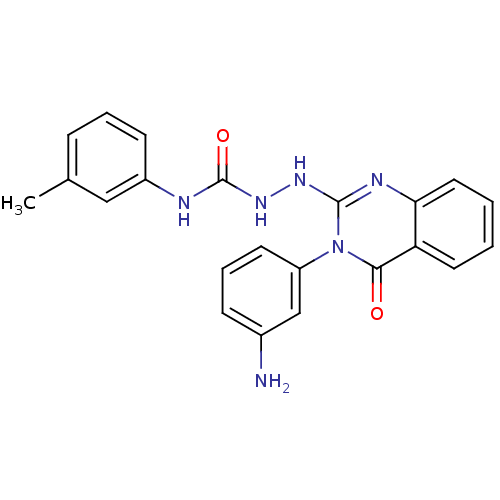 Chemical structure of BindingDB Monomer ID 50063623