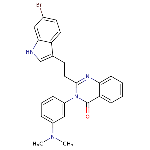 Chemical structure of BindingDB Monomer ID 50063626