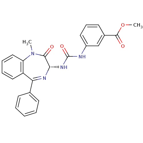 Chemical structure of BindingDB Monomer ID 50063629