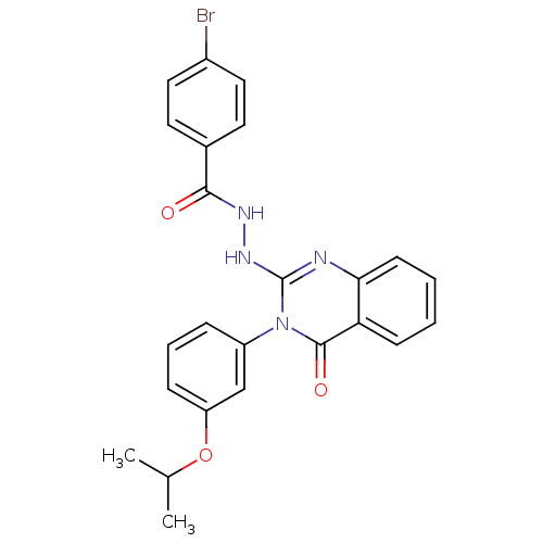 Chemical structure of BindingDB Monomer ID 50063633