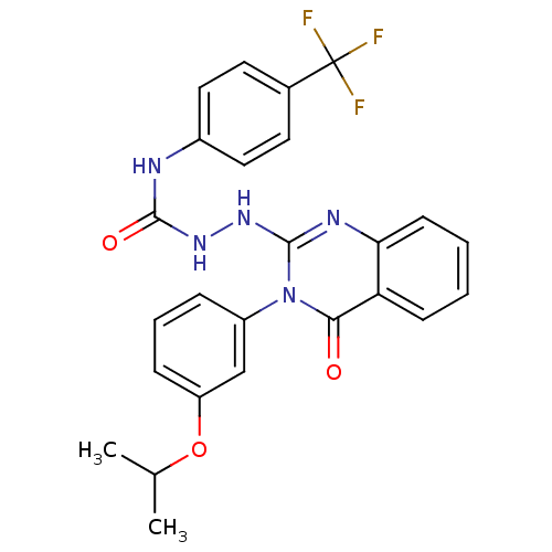 Chemical structure of BindingDB Monomer ID 50063634