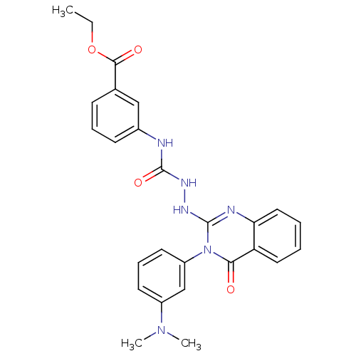 Chemical structure of BindingDB Monomer ID 50063636