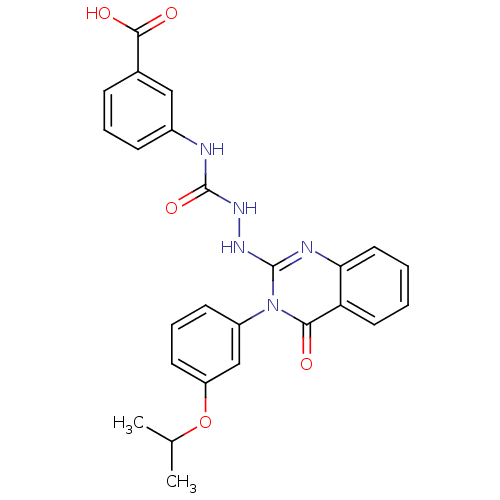 Chemical structure of BindingDB Monomer ID 50063638