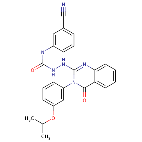 Chemical structure of BindingDB Monomer ID 50063640