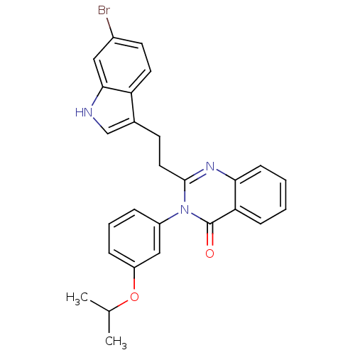 Chemical structure of BindingDB Monomer ID 50063641