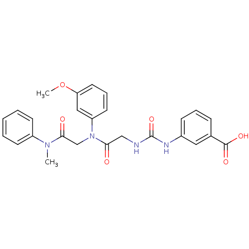 Chemical structure of BindingDB Monomer ID 50063646