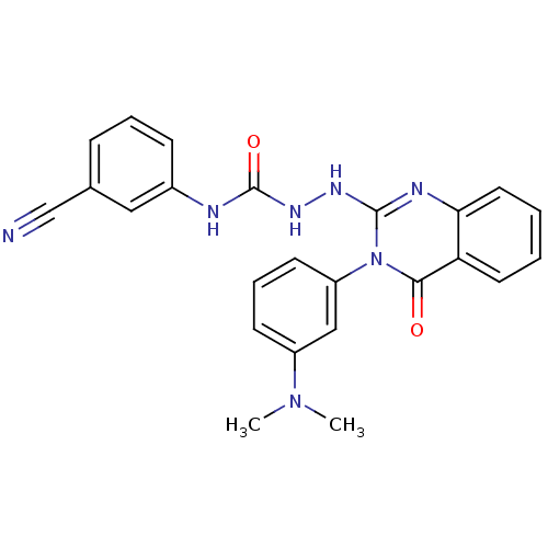 Chemical structure of BindingDB Monomer ID 50063649