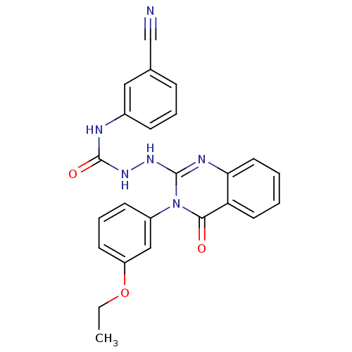Chemical structure of BindingDB Monomer ID 50063650