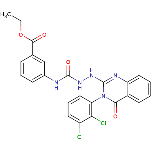 Chemical structure of BindingDB Monomer ID 50063651