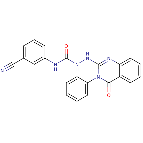 Chemical structure of BindingDB Monomer ID 50063655
