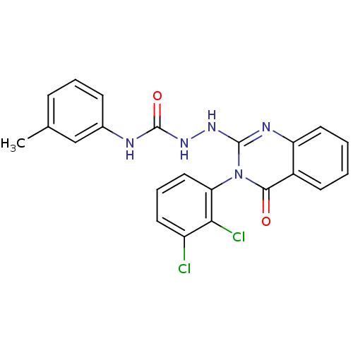 Chemical structure of BindingDB Monomer ID 50063657