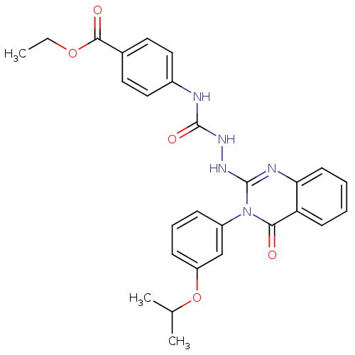 Chemical structure of BindingDB Monomer ID 50063659