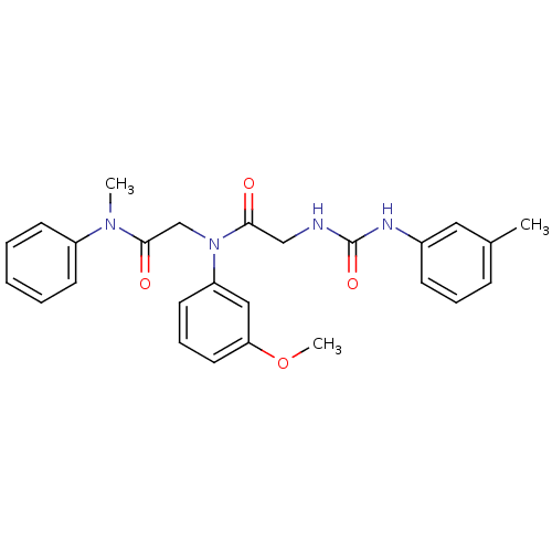 Chemical structure of BindingDB Monomer ID 50063662