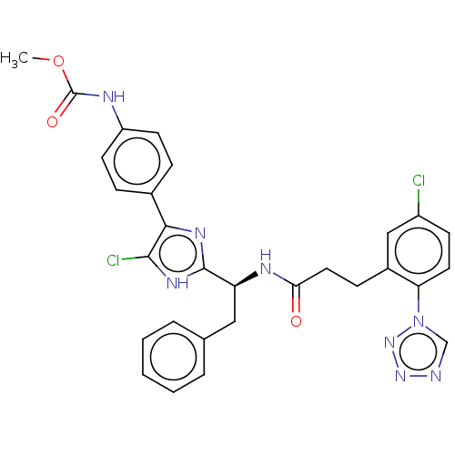 Chemical structure of BindingDB Monomer ID 50063668