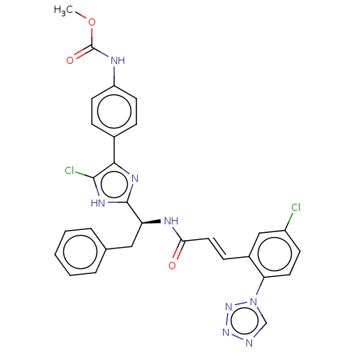 Chemical structure of BindingDB Monomer ID 50063669