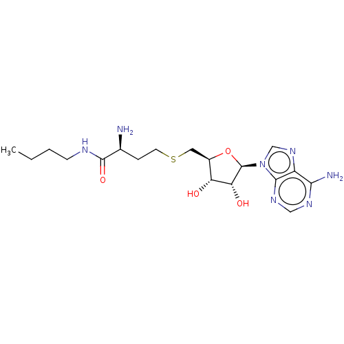 Chemical structure of BindingDB Monomer ID 50063671
