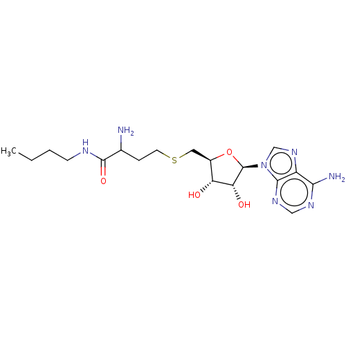 Chemical structure of BindingDB Monomer ID 50063672