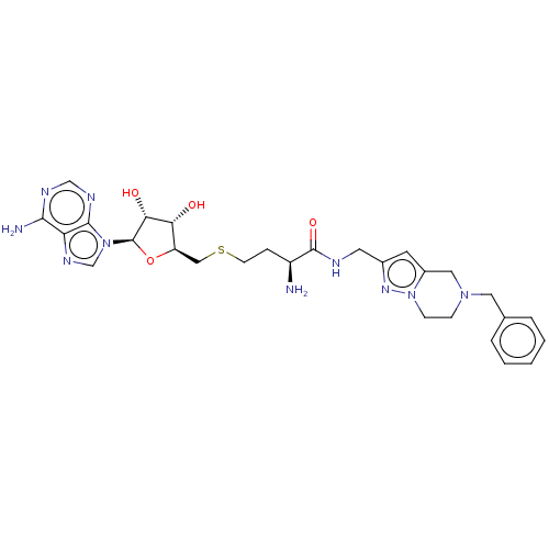 Chemical structure of BindingDB Monomer ID 50063674