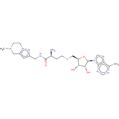 Chemical structure of BindingDB Monomer ID 50063675