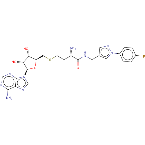 Chemical structure of BindingDB Monomer ID 50063676