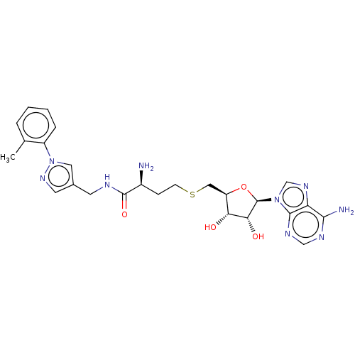Chemical structure of BindingDB Monomer ID 50063677